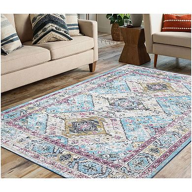 Concord Global Eden Aubosson Area Rug