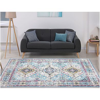 Concord Global Eden Aubosson Area Rug