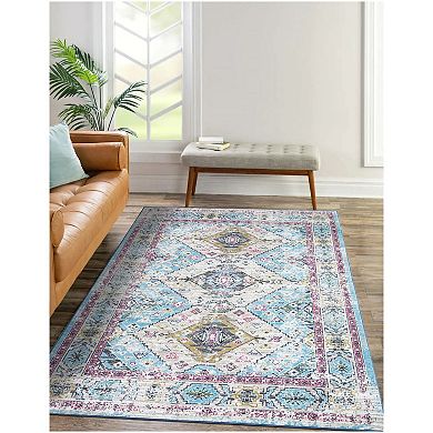 Concord Global Eden Aubosson Area Rug