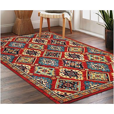 Concord Global Eden Panels Area Rug