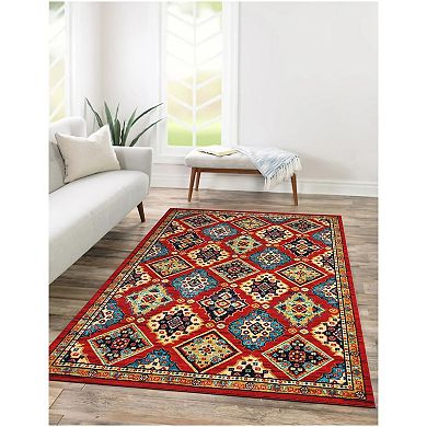 Concord Global Eden Panels Area Rug