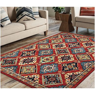 Concord Global Eden Panels Area Rug