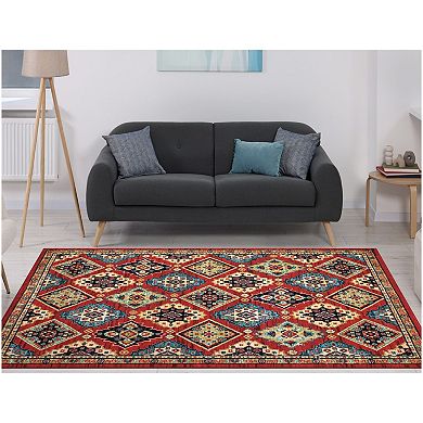 Concord Global Eden Panels Area Rug
