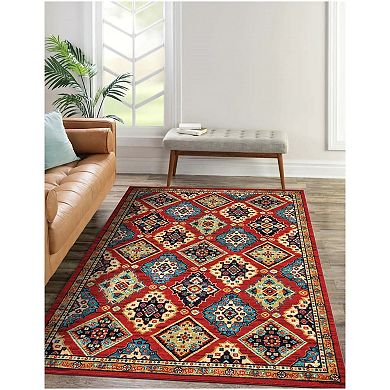 Concord Global Eden Panels Area Rug