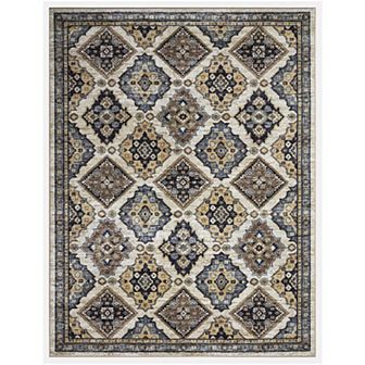 Concord Global Eden Panels Area Rug