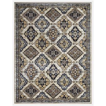 Concord Global Eden Panels Area Rug