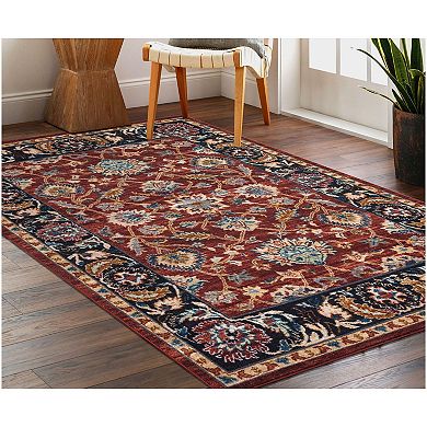 Concord Global Eden Oushak Area Rug