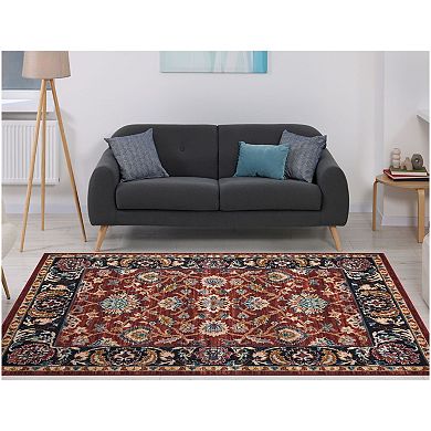 Concord Global Eden Oushak Area Rug