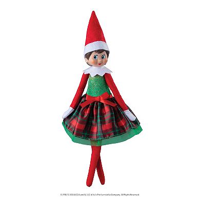 The Elf on the Shelf Claus Couture Collection Glamour Party Dress
