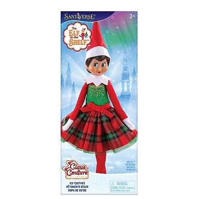 The Elf on the Shelf Claus Couture Collection Glamour Party Dress