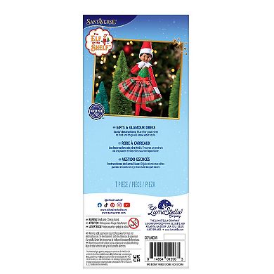 The Elf on the Shelf Claus Couture Collection Glamour Party Dress