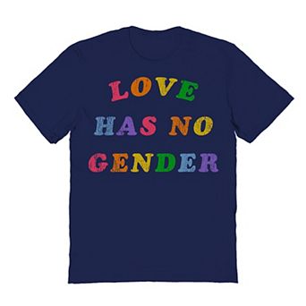Men's COLAB89 Love Has No Gender Pride Graphic Tee