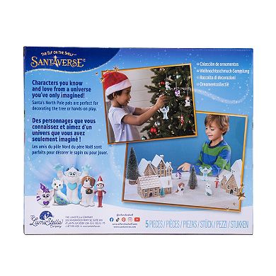 The Elf on the Shelf Santaverse™ Ornament Collection