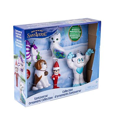 The Elf on the Shelf Santaverse™ Ornament Collection