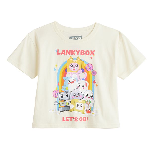Boxy Girls Out Of The Box Group T-Shirt Boxy Girls Out Of The Box Group T-Shirt