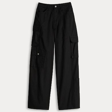 Juniors' Tinseltown Ripstop Baggy Cargo Pants