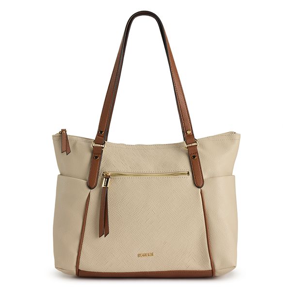 Rosetti Tierney Tote Bag - Sand Grey Woven