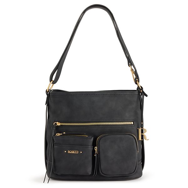 Rosetti Lynn Coho Shoulder Bag - Black