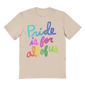 Men's COLAB89 Pride Is For All Of Us Graphic Tee