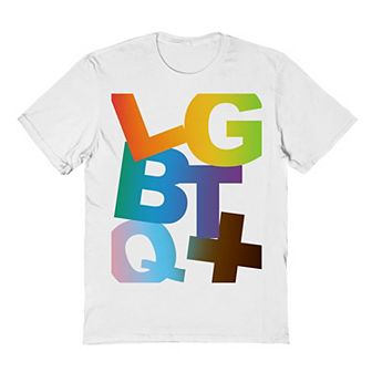 Men's COLAB89 by Threadless LGBTQ+ Pride Graphic Tee