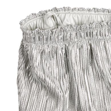 Girls 6-16 SO® Adaptive Shiny Pleated Skirt