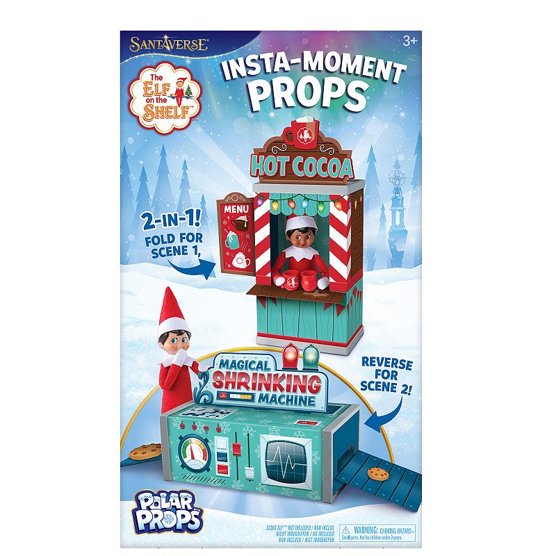 The Elf on the Shelf Polar Props Insta Moment Prop Set