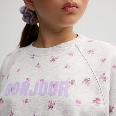 Girls 6-20 SO® Slouchy Crewneck Sweatshirt in Regular & Plus Size