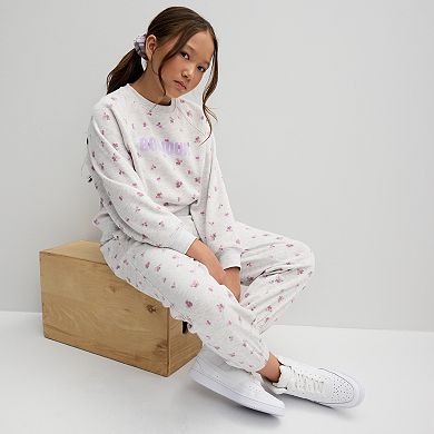 Girls 6-20 SO® Slouchy Crewneck Sweatshirt in Regular & Plus Size