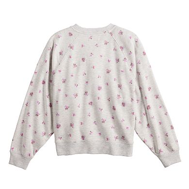 Girls 6-20 SO® Slouchy Crewneck Sweatshirt in Regular & Plus Size