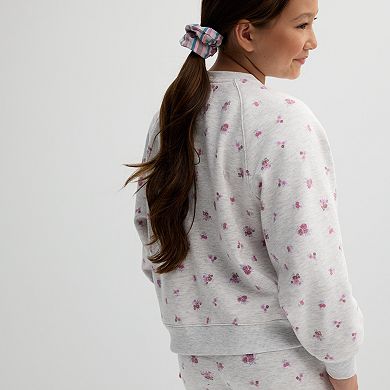 Girls 6-20 SO® Slouchy Crewneck Sweatshirt in Regular & Plus Size