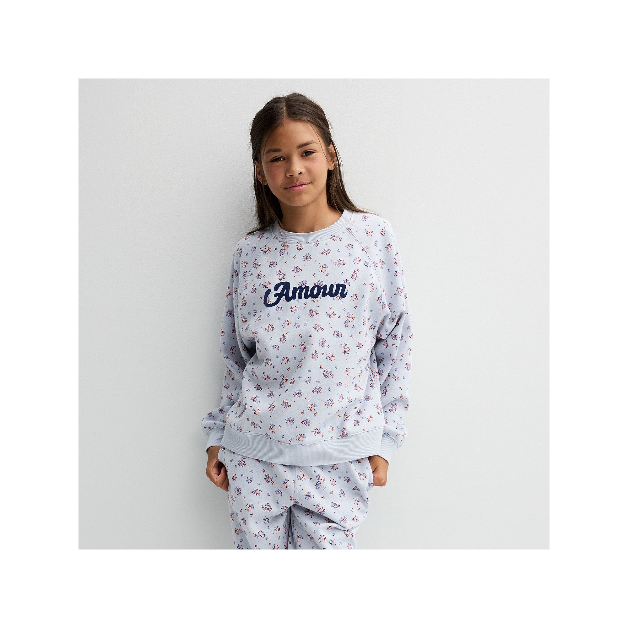 Girls 6-20 SO® Slouchy Crewneck Sweatshirt in Regular & Plus Size, Girls,