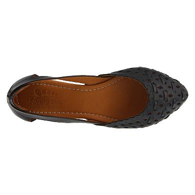 Spring Step Delorse Women's Leather Flats