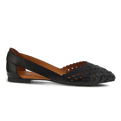 Spring Step Delorse Women's Leather Flats