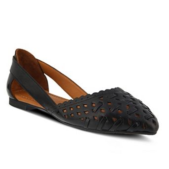 Spring Step Delorse Women's Leather Flats