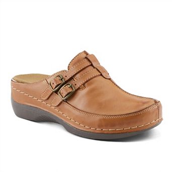 Spring Step Happy Women's Leather Clogs