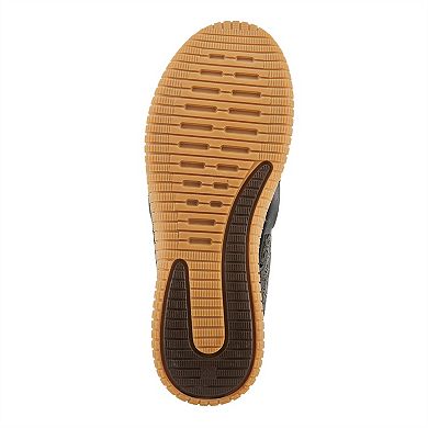 Spring Step Jookin Women's Leather Slip-on Shoes