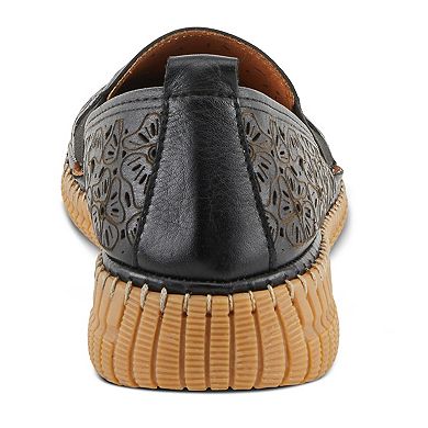 Spring Step Jookin Women's Leather Slip-on Shoes