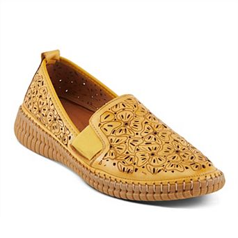 Spring Step Jookin Women's Leather Slip-on Shoes