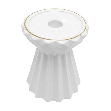 Everyday Decor Ceramic Pillar / Taper Candle Holder