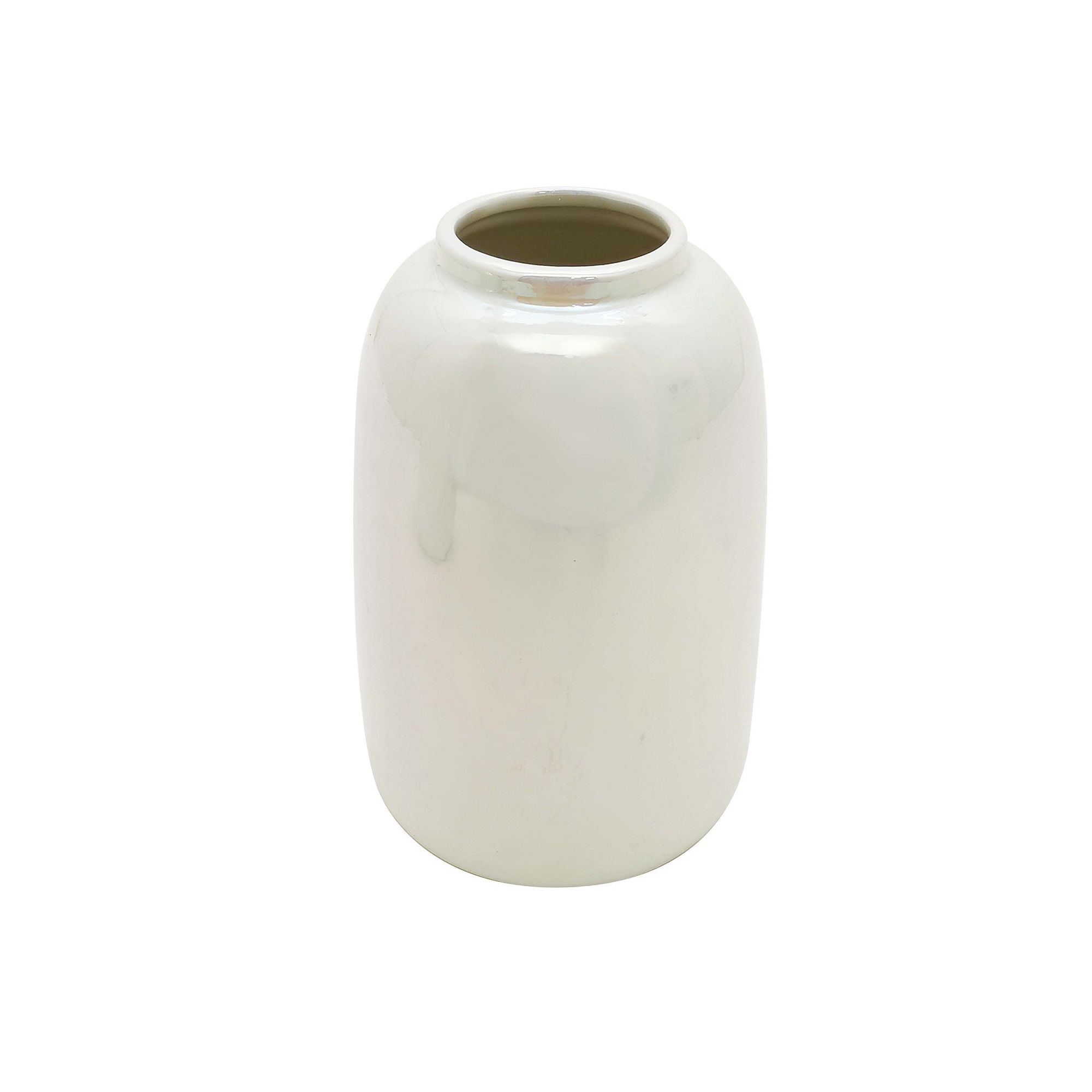 Everyday Decor Iridescent Glaze Large Vase, Multi