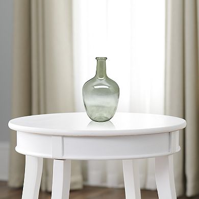 Everyday Decor Tinted Long Neck Jar Vase Table Decor
