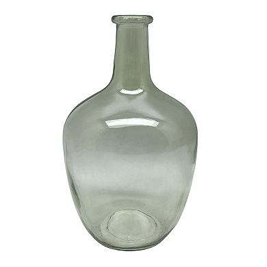 Everyday Decor Tinted Long Neck Jar Vase Table Decor