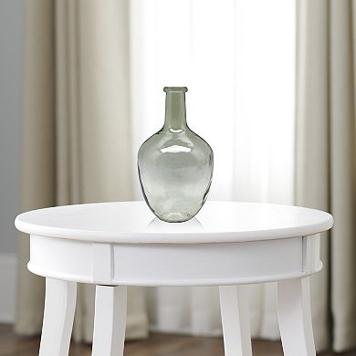 Everyday Decor Tinted Long Neck Jar Vase Table Decor