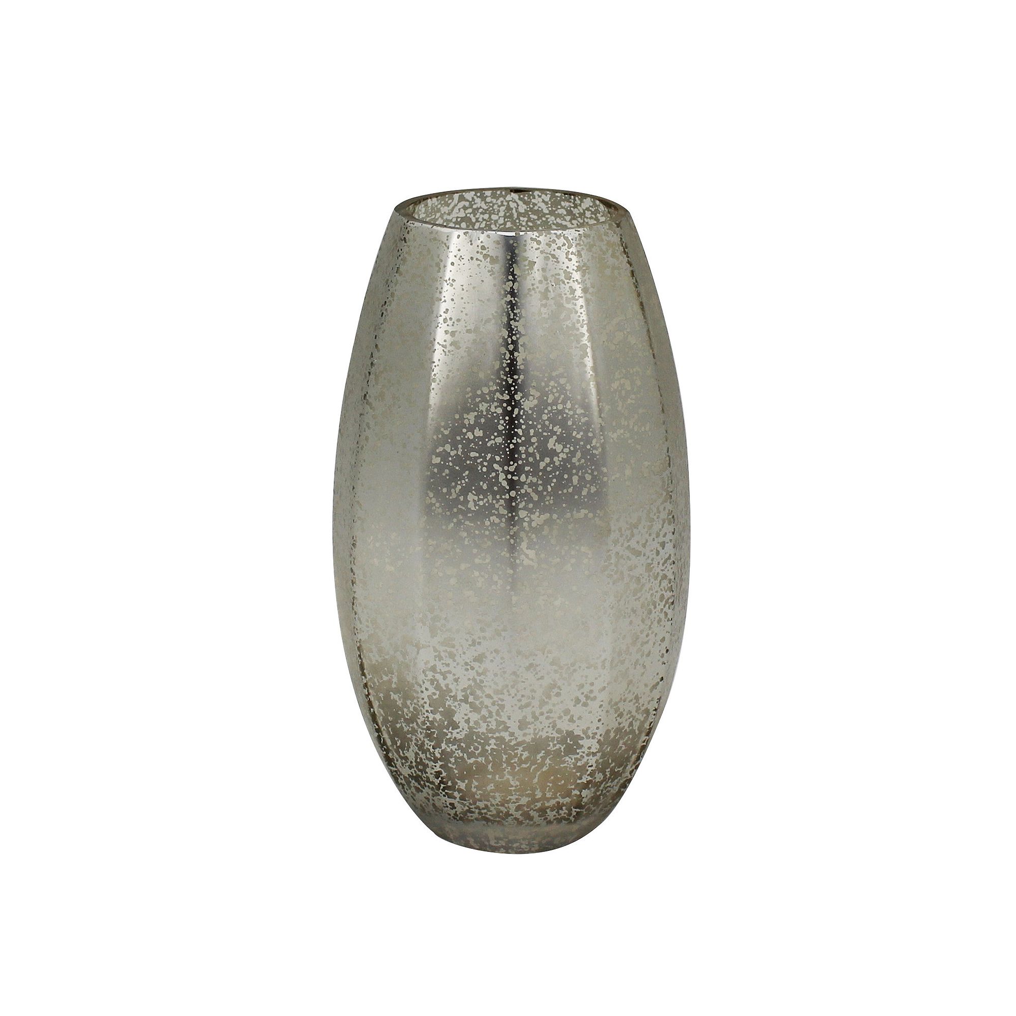 Everyday Decor Mercury Glass Vase, Multi