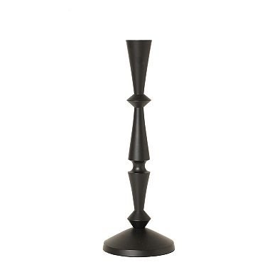 Everyday Decor Tapered Geometric Design Candle Stick Holder Table Decor