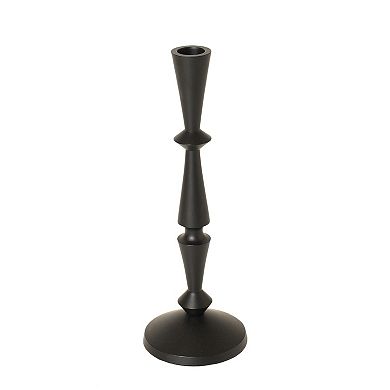 Everyday Decor Tapered Geometric Design Candle Stick Holder Table Decor