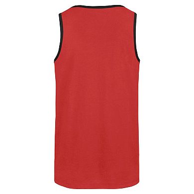 Men's '47 Scarlet San Francisco 49ers Upload Franklin Tank Top