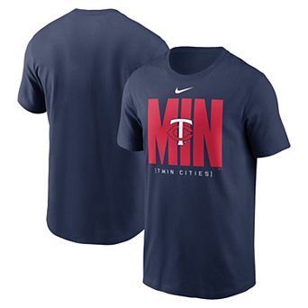 Men's Nike Navy Minnesota Twins Scoreboard T-Shirt
