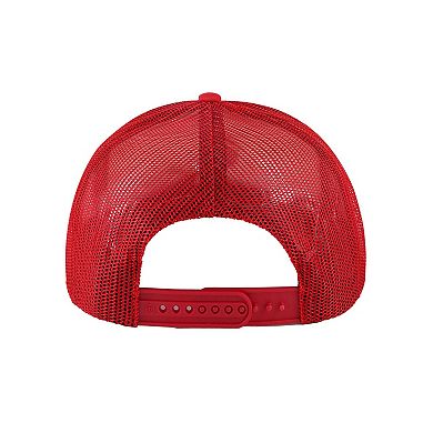 Men's '47 Red Philadelphia Phillies Lift Off Foam Front Mesh Trucker Adjustable Hat