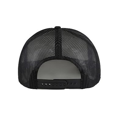 Men's '47 Black San Francisco Giants Lift Off Foam Front Mesh Trucker Adjustable Hat